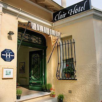 Clair Hotel Nice Eksteriør billede